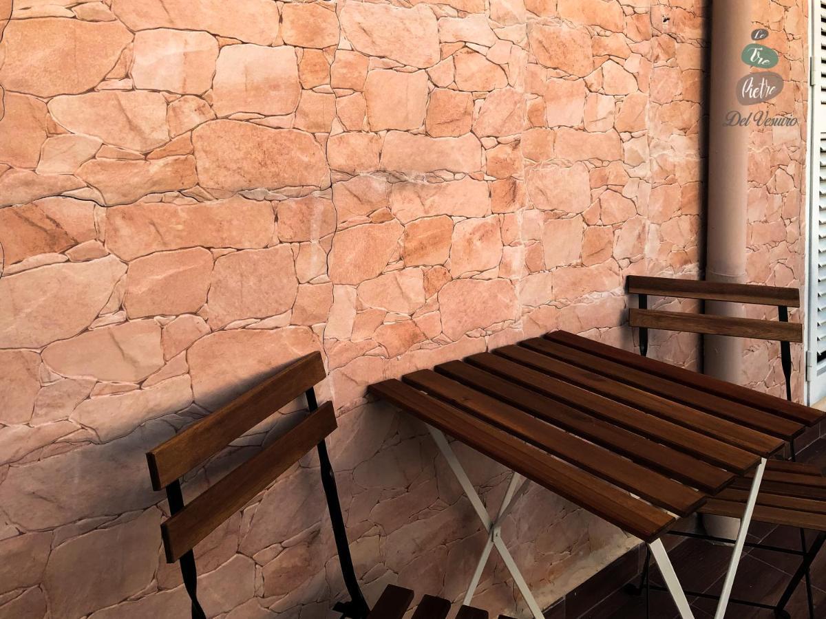 Le Tre Pietre del Vesuvio Pompeia Exterior foto