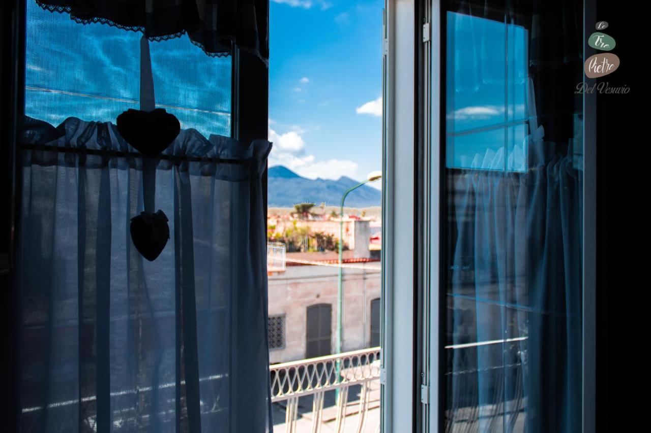 Le Tre Pietre del Vesuvio Pompeia Exterior foto